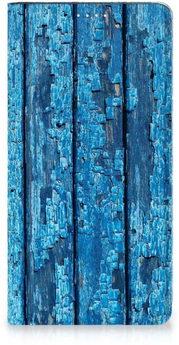 Samsung Galaxy A54 Book Wallet Case Wood Blue