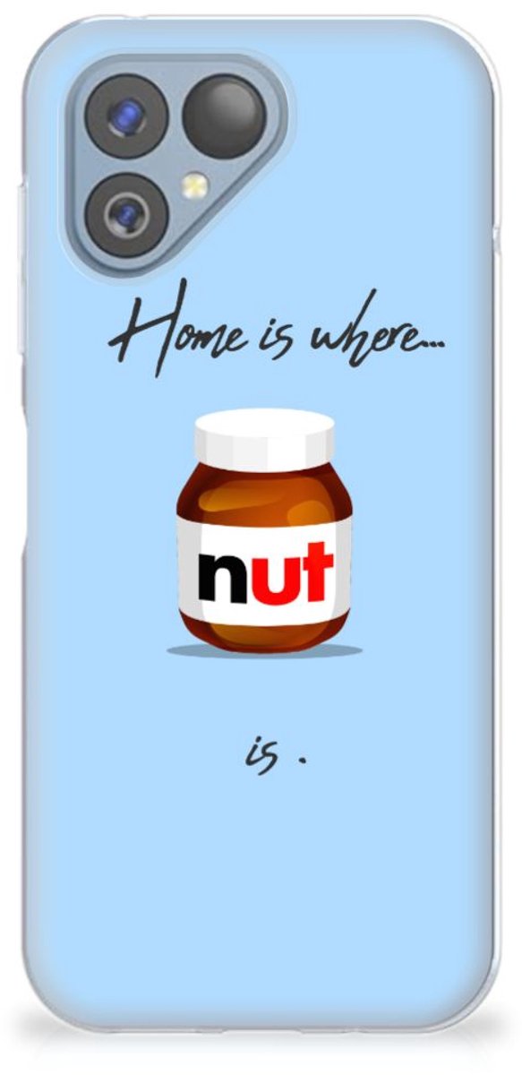 Fairphone 5 Siliconen Case Nut Home