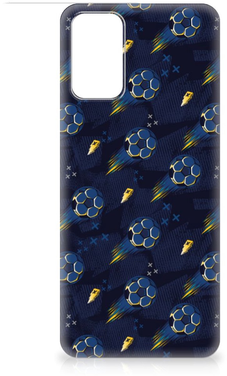 TPU bumper voor Motorola Moto G42 Voetbal