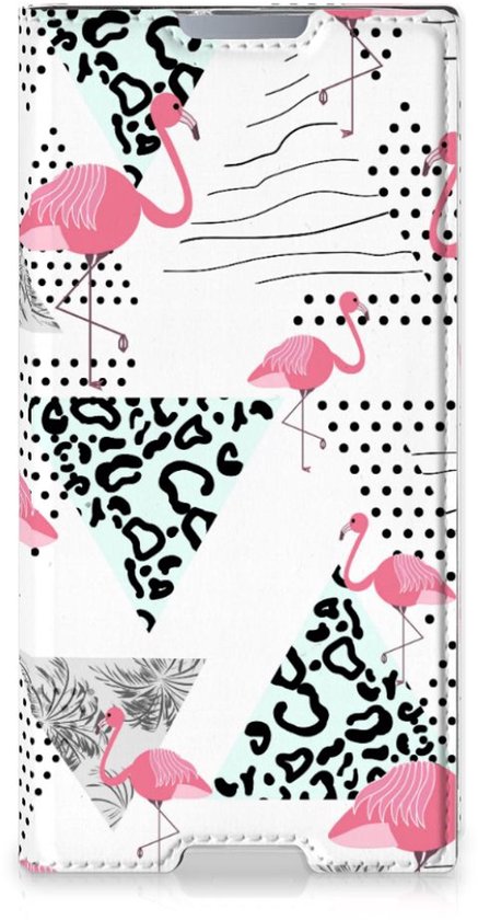Housse Standcase Sony Xperia L1 Flamingo Triangle