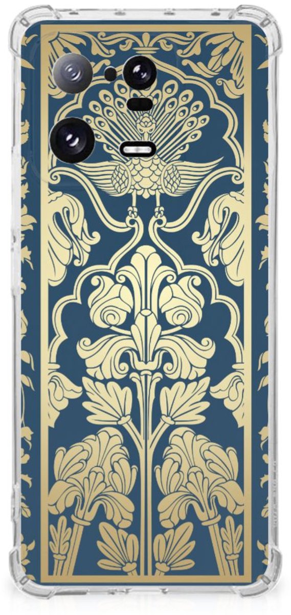 Xiaomi 13 Pro Case Beige Flowers