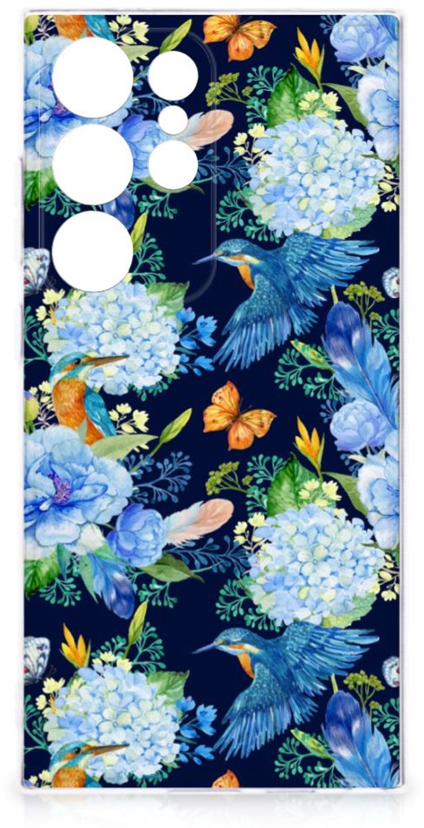 TPU Hoesje voor Samsung Galaxy S24 Ultra IJsvogel