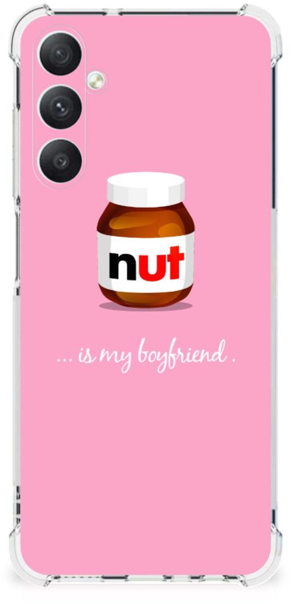 Samsung Galaxy A05s Beschermhoes Nut Boyfriend