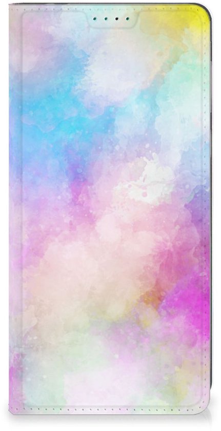 Bookcase Personnaliser Motorola Moto E13 4G Phone Case Aquarelle Lumière