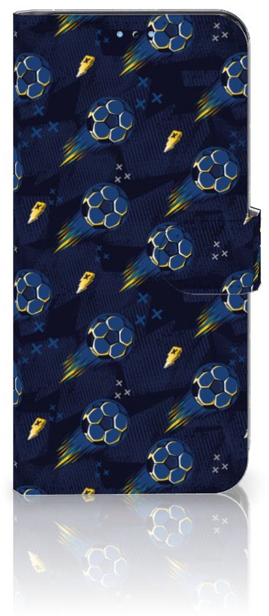 Telefoon Hoesje voor OPPO Reno8 Pro Voetbal