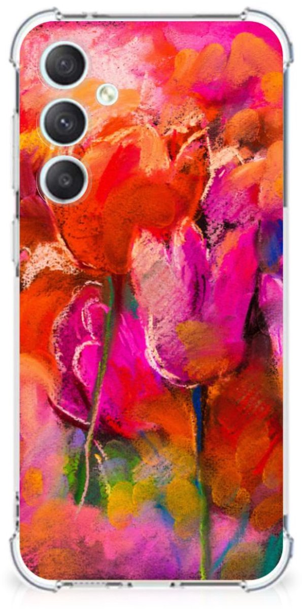 Back Cover Samsung Galaxy S23 FE Tulips