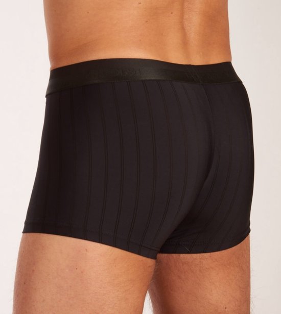 HOM Boxershort met elastische band met logo in zwart online kopen | P&C