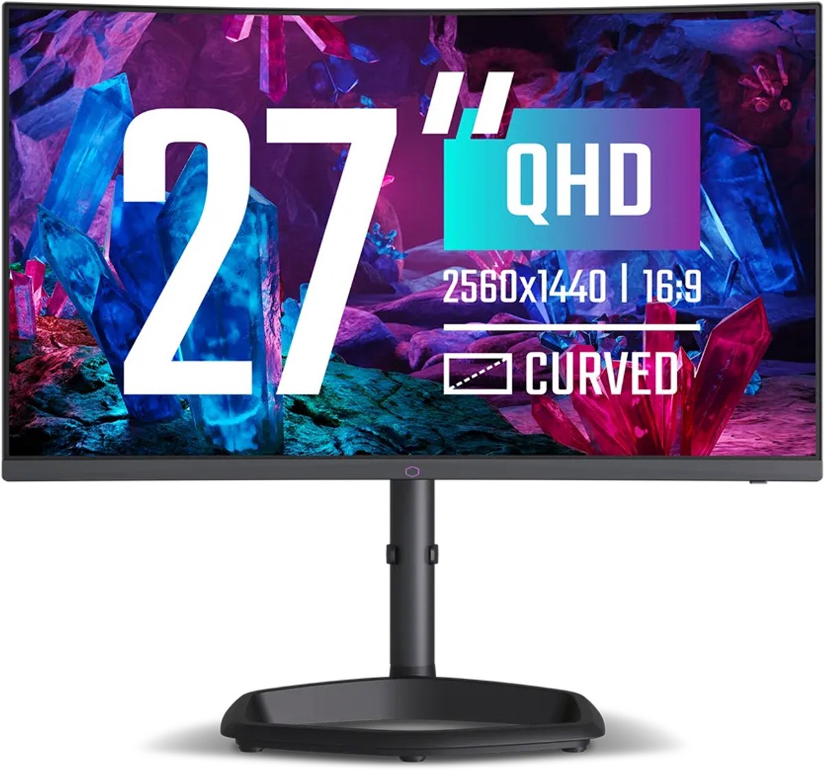 Cooler GM27QP-EK Gaming Monitor 27'' Curved 240 Hz - Product - €235,76