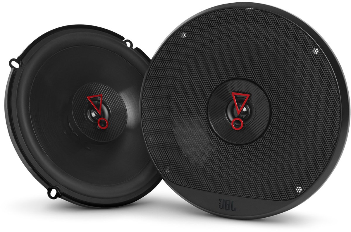 JBL Stage3 627 - Autospeakers - Ø 16,5 cm - 2-weg Coaxiaal - 225 Watt