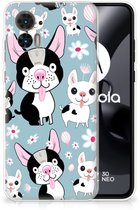 Motorola Edge 30 Neo TPU Hoesje Hondjes
