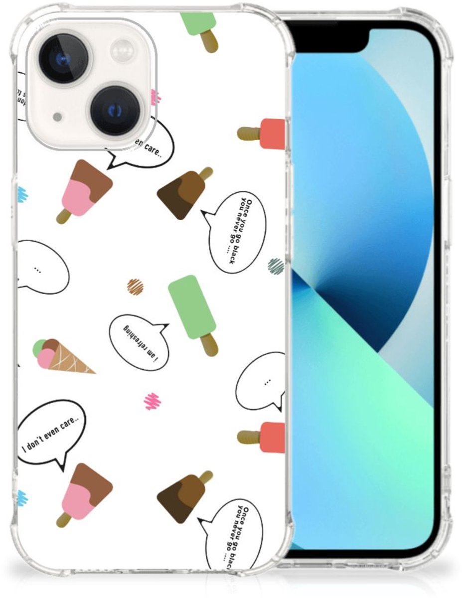 iPhone 13 Beschermhoes IJsjes