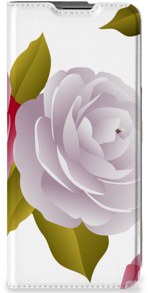 OnePlus Nord CE 2 5G Smart Cover Roses