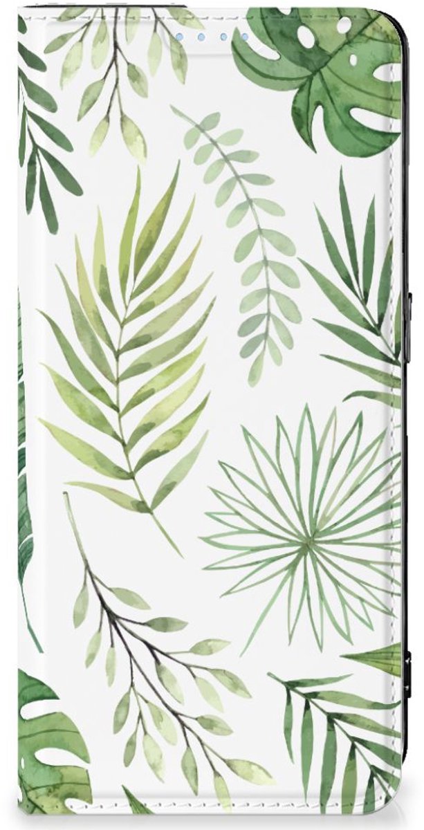 OPPO Reno8 Pro Smart Cover Leaves