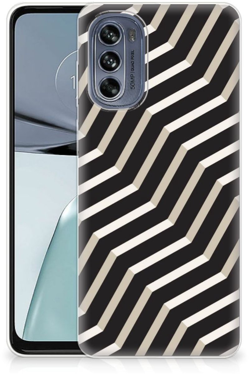 Motorola Moto G62 5G TPU Hoesje Illusion