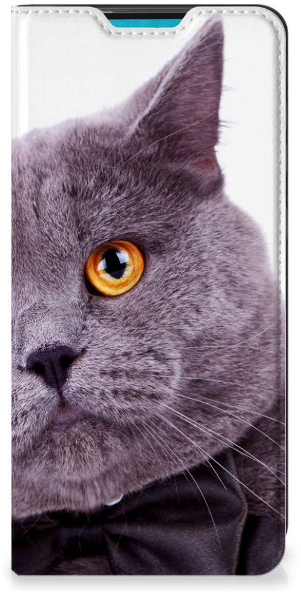 Samsung Galaxy A73 Hoesje maken Kat