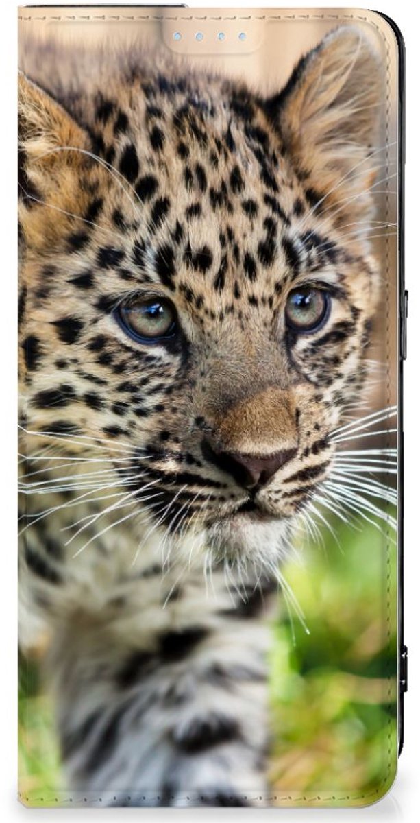 OPPO Reno8 Pro Hoesje maken Baby Luipaard