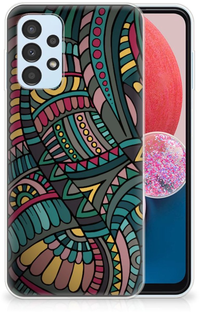 Samsung Galaxy A13 4G TPU bumper Aztec