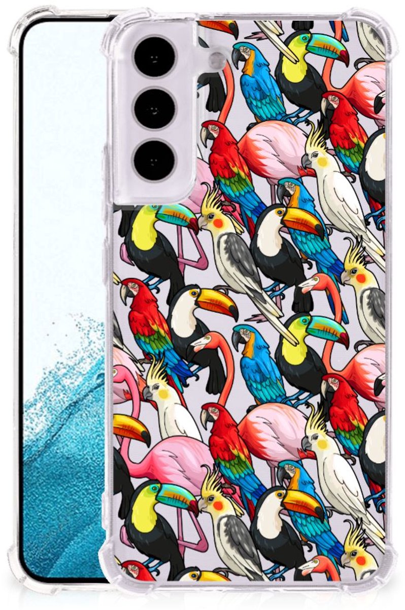 Samsung Galaxy S22 Case Anti-shock Birds