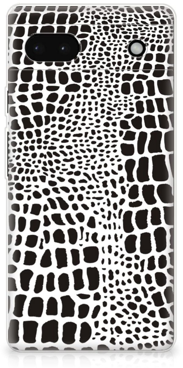 Google Pixel 6A TPU Hoesje Slangenprint
