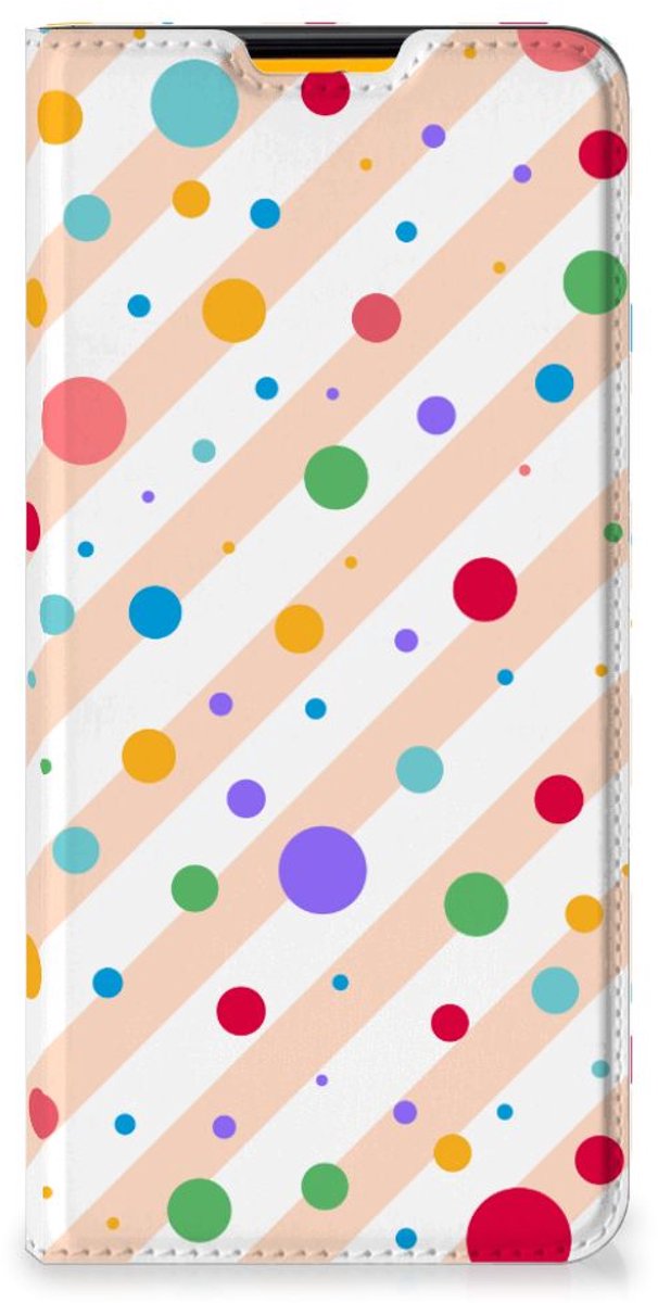 Samsung Galaxy M52 Hoesje met Magneet Dots