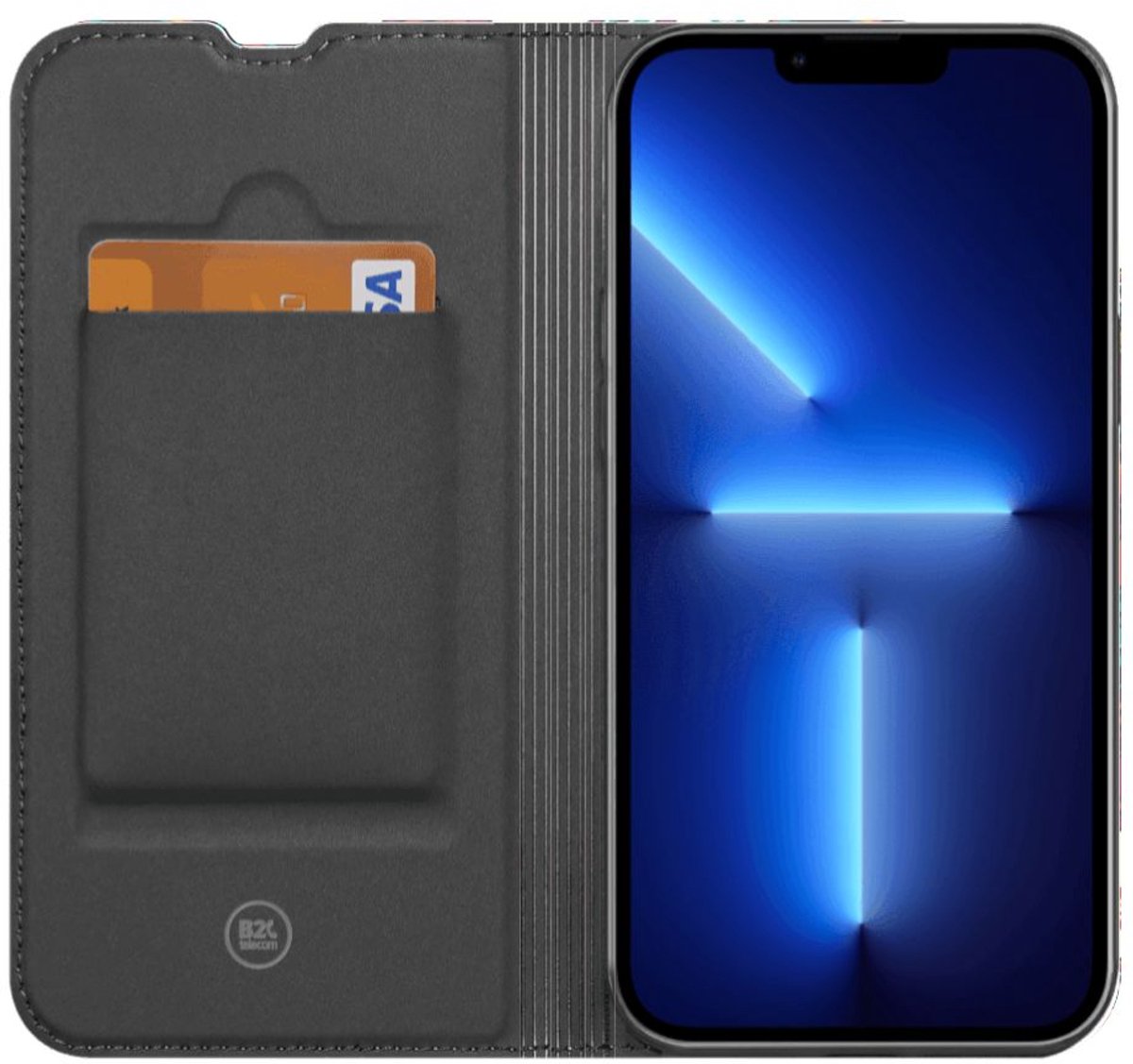 Stand Case voor iPhone 13 Pro Max Old Skool