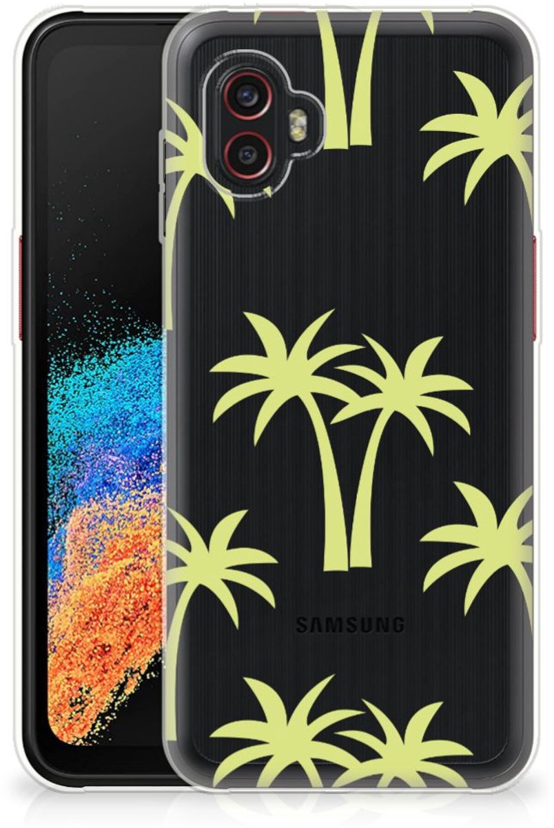 Samsung Galaxy Xcover 6 Pro TPU Case Palmtrees