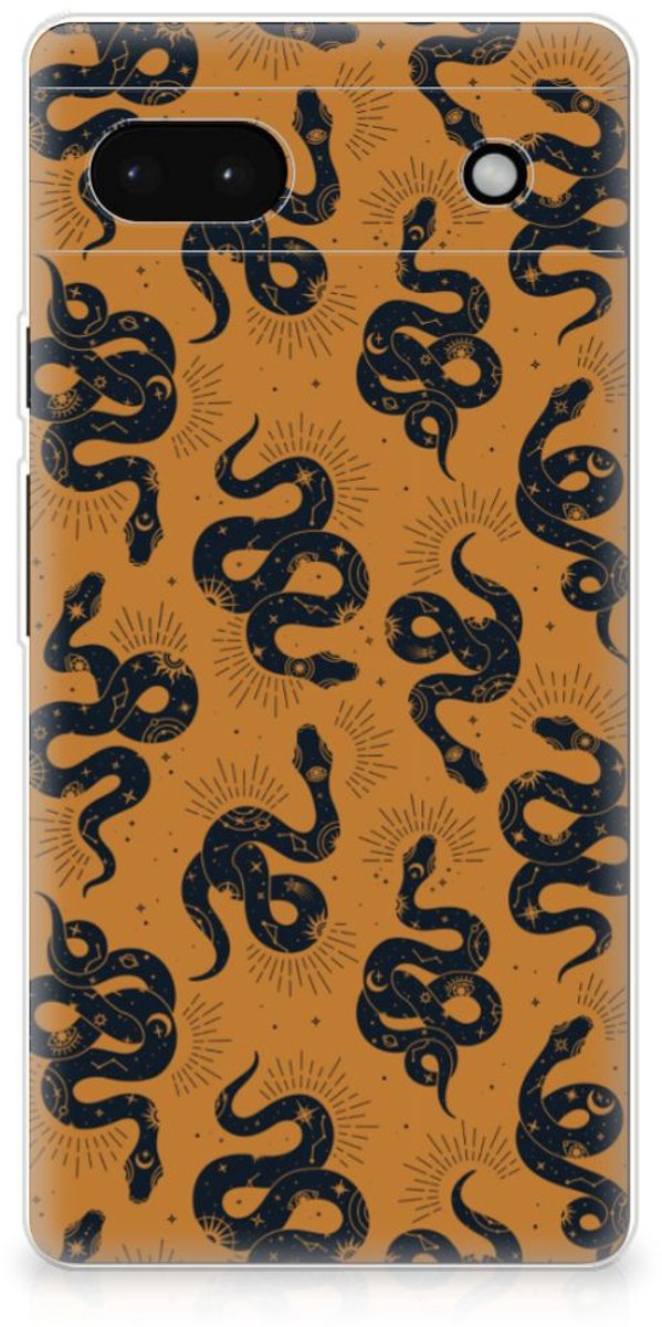 TPU Hoesje voor Google Pixel 6A Snakes