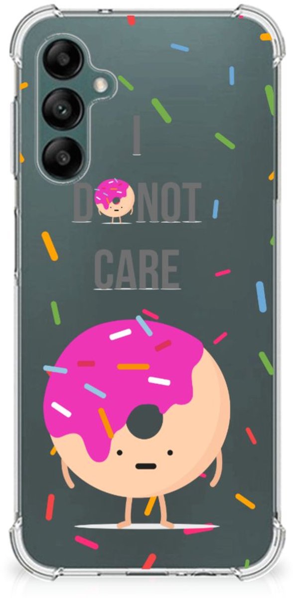 Samsung Galaxy A14 5G/4G Beschermhoes Donut Roze