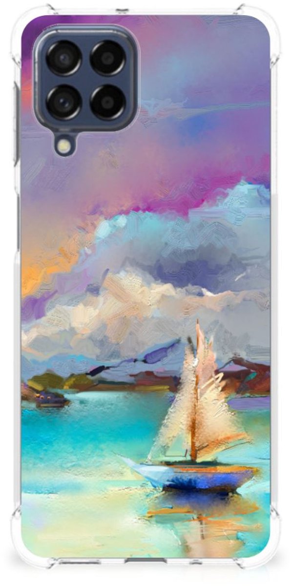 Back Cover Samsung Galaxy M53 Boat
