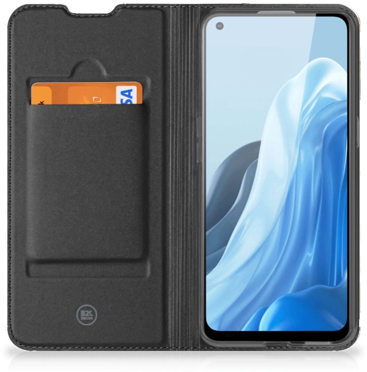 Bookcase OPPO Reno8 Lite Watercolor Tiger