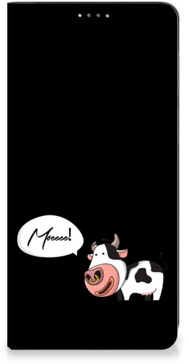 Standcase Hoesje voor OPPO A17 Magnet Case Cow