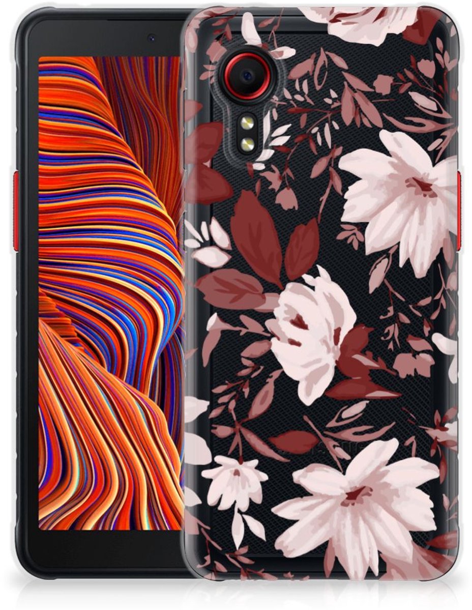 Hoesje maken Samsung Galaxy Xcover 5 Watercolor Flowers