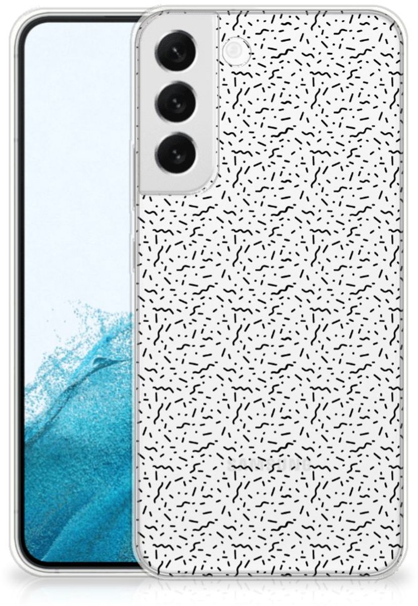 Samsung Galaxy S22 Plus TPU bumper Stripes Dots