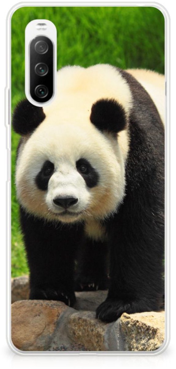 Sony Xperia 10 III TPU Hoesje Panda