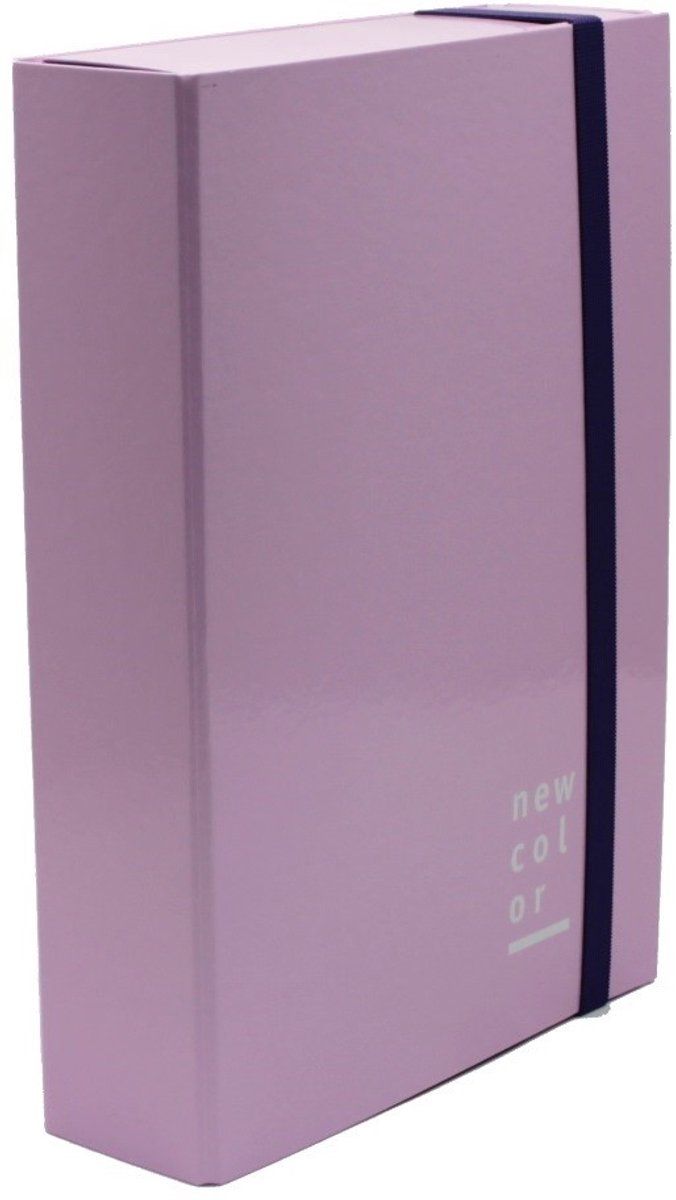 Brefiocart New Color archiefdoos Roze