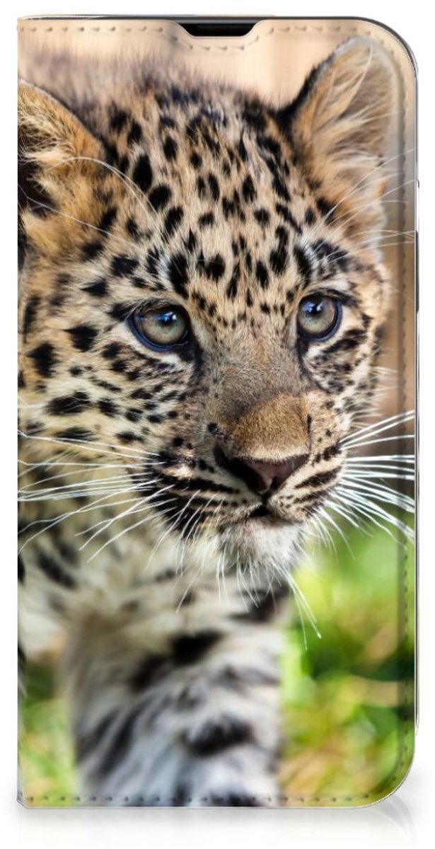 iPhone 14 Hoesje maken Baby Luipaard