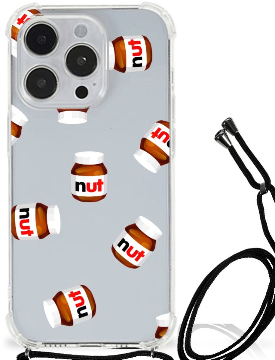 iPhone 14 Pro Max Beschermhoes Nut Jar