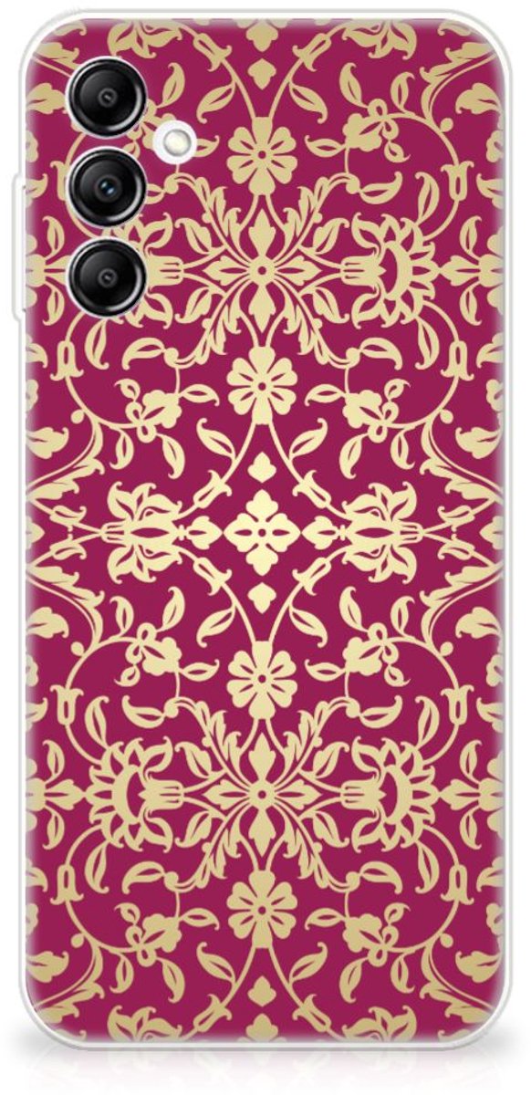 Siliconen Hoesje Samsung Galaxy A14 5G Barok Pink
