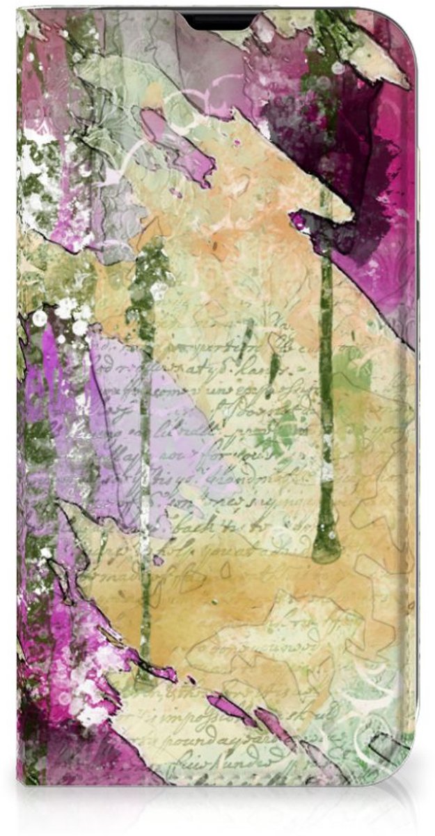 Bookcase iPhone 13 Letter Painting