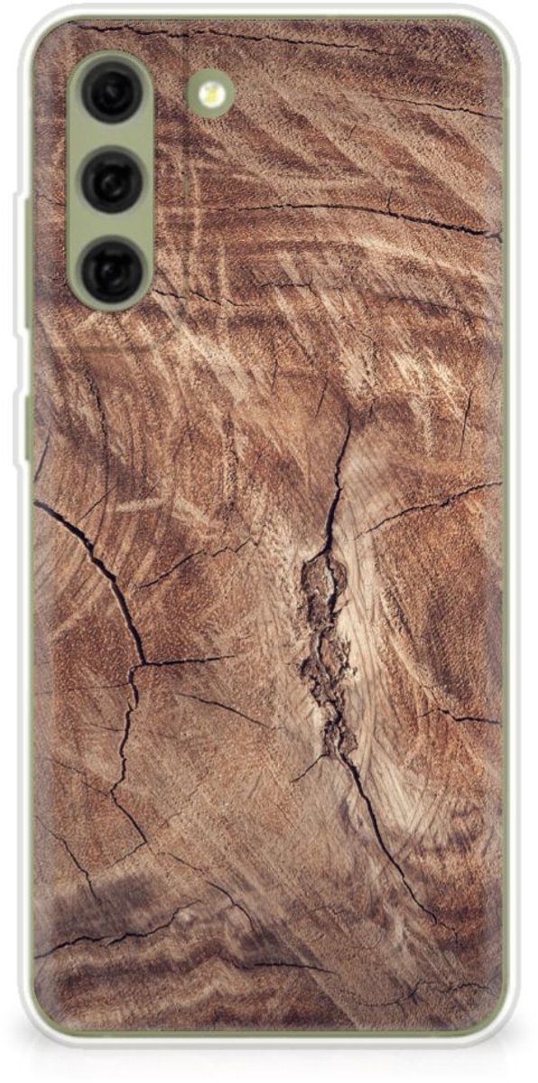 Samsung Galaxy S21FE Bumper Hoesje Tree Trunk