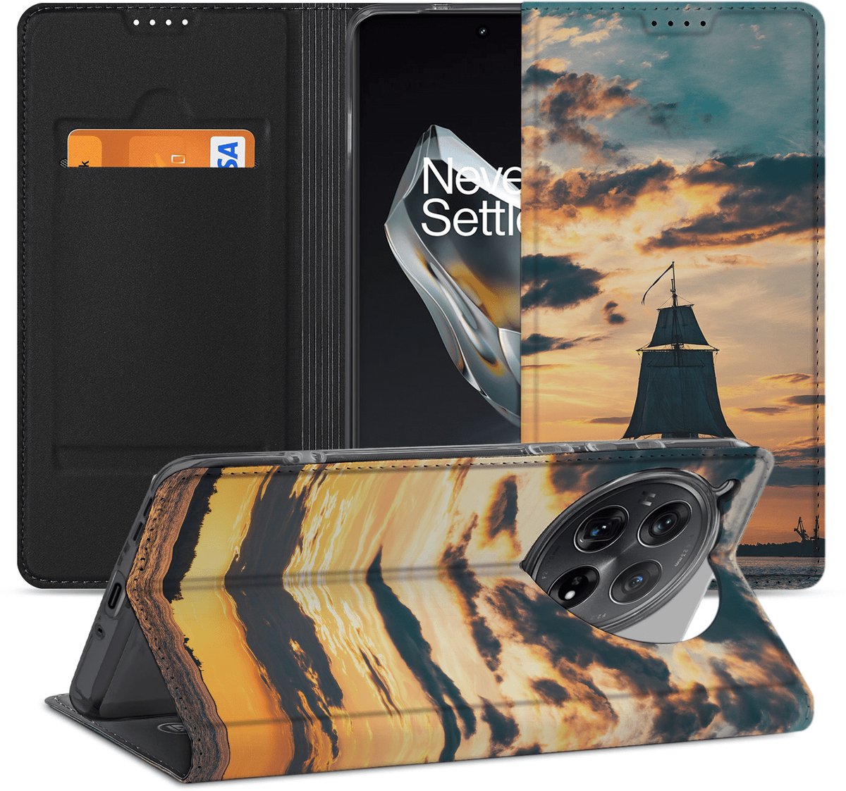 Stand Case Hoesje Maken voor de OnePlus 12