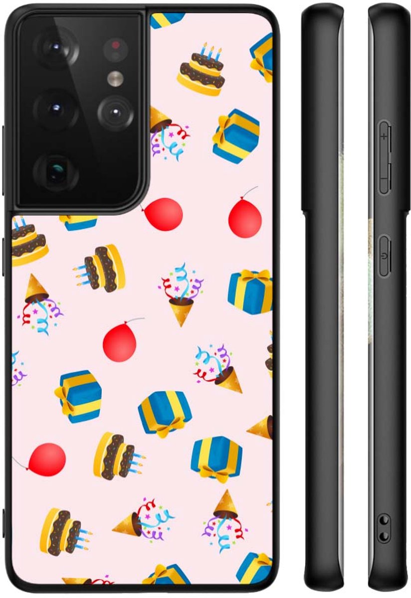 Fotohoesje Galaxy S21 Ultra Back Cover Ontwerpen