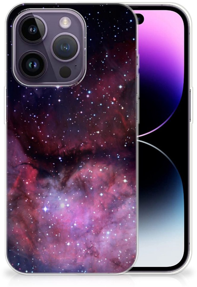 TPU Hoesje voor Apple iPhone 14 Pro Galaxy