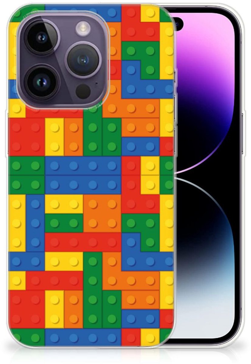 Apple iPhone 14 Pro TPU bumper Blokken