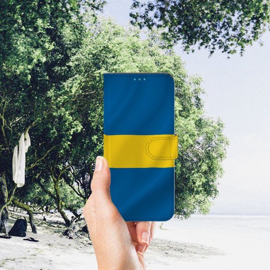 Samsung Galaxy A73 5G Bookstyle Case Zweden
