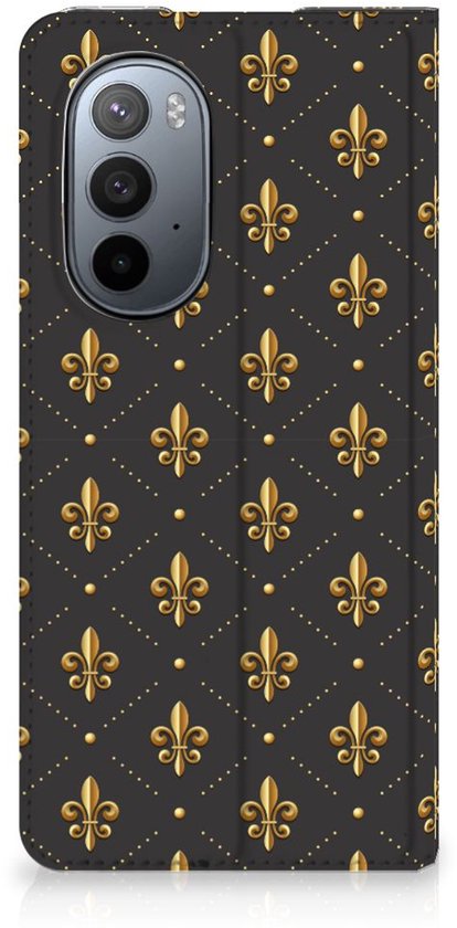 Coque Motorola Edge 30 Pro Bookcase French Lily