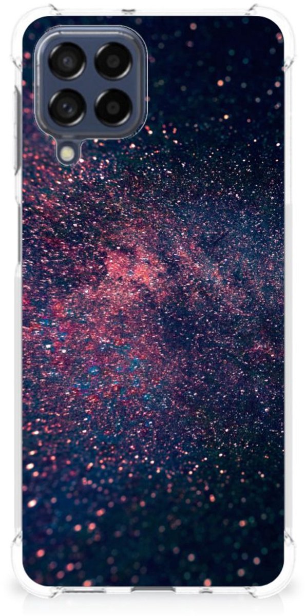 Samsung Galaxy M53 Shockproof Case Stars