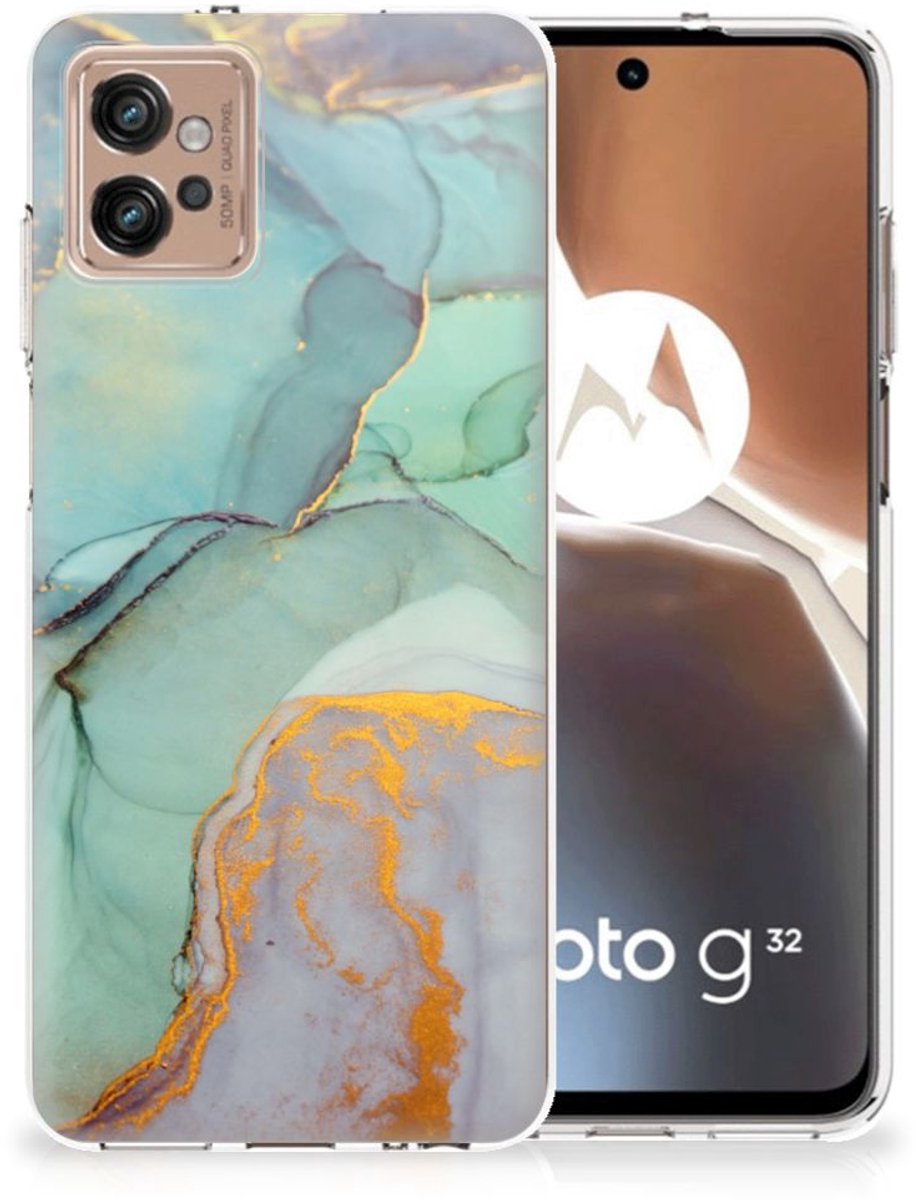 Hoesje maken voor Motorola Moto G32 Watercolor Mix