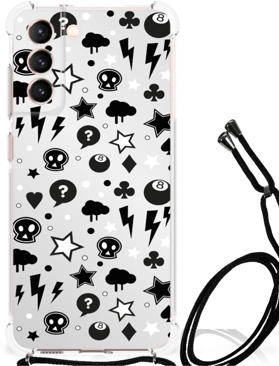 Extreme Case Samsung Galaxy S21 FE Silver Punk