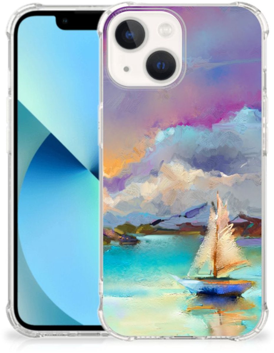 Back Cover iPhone 13 mini Boat